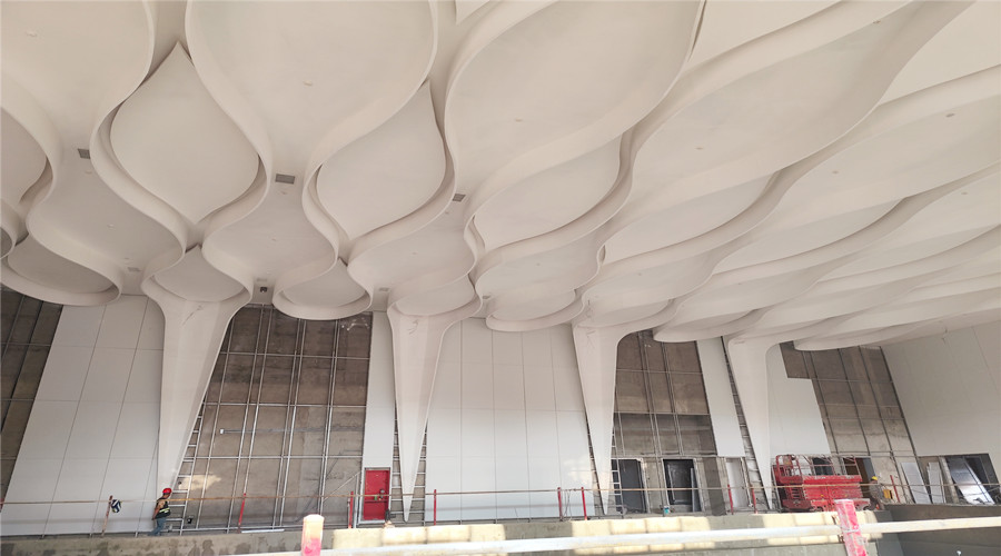 飾紀上品GRG定制廠家,是如何吸引珠海建安集團合作呢？