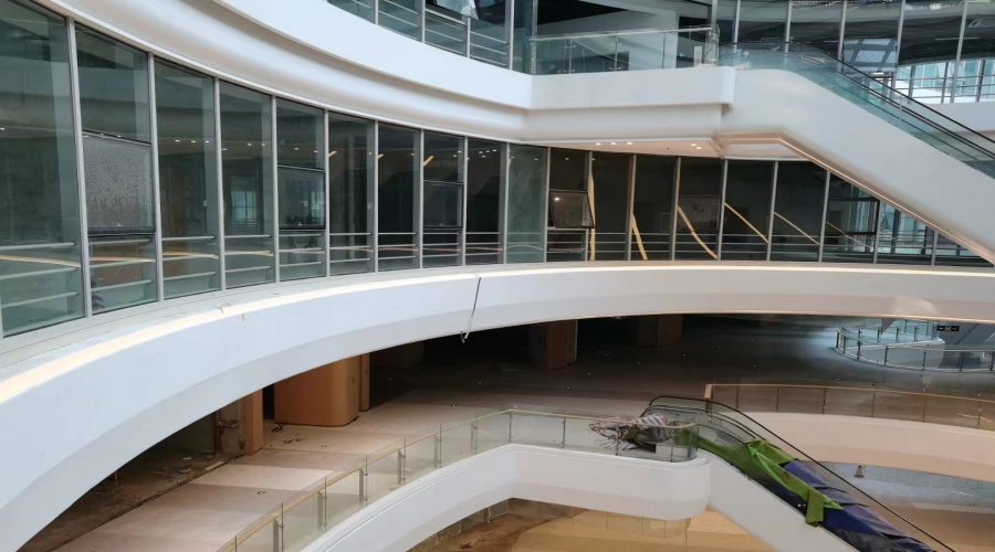 佛山盈天廣場選擇GRG定制廠家，只因飾紀上品更專業