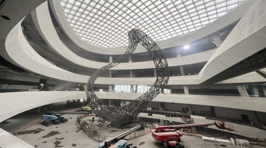 小產品大理想 飾紀上品GRG材料赴澳門參與工程項目