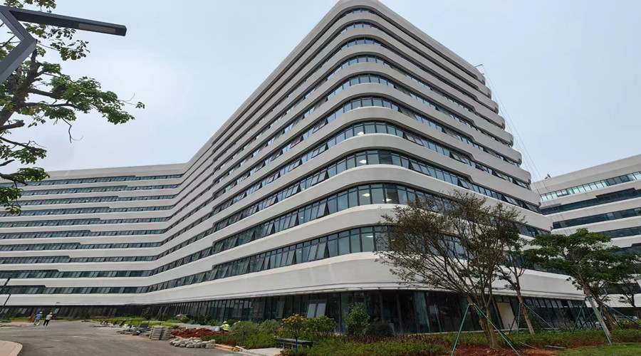 深圳廣電金融大廈”牽手”飾紀上品GRC構件