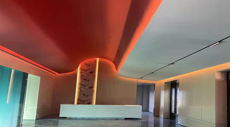 佛山藍城·就嶺南--飾紀上品關(guān)心GRG天花更關(guān)心您