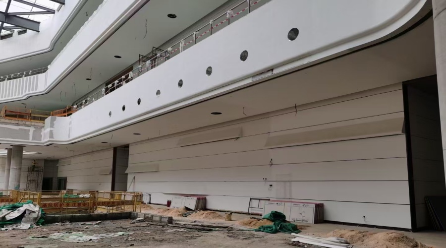 飾紀上品GRG構件走進清遠“四館一中心”青少年活動中心