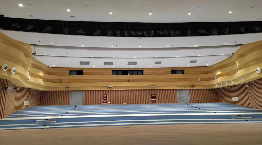 飾紀上品GRG吊頂材料經(jīng)得起歲月考驗與益陽大劇院合作共贏