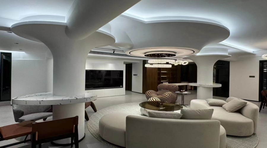 品質好性能好的飾紀上品GRG柱子 是順德萬洋展廳首選