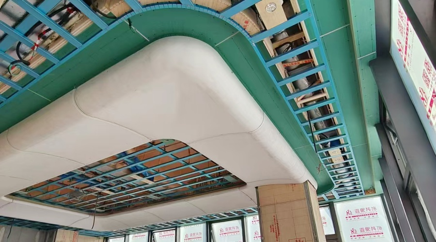 香港石峽緹洋房GRG線條定制選擇飾紀上品