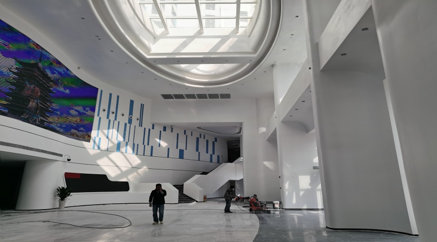 當居然之家遇上飾紀上品GRG天花 如同超人遇上蝙蝠俠