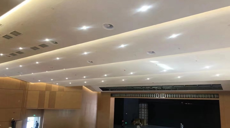 GRG天花定制，北京師范大學臺州實驗學院再次向飾紀上品下單