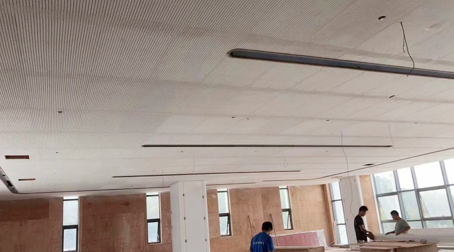 相信品質,選擇飾紀上品,勤誠達品牌館與我們合作定制GRG天花