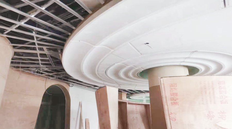 飾紀(jì)上品GRG波浪板成為深圳美人魚釣魚場(chǎng)最終選擇