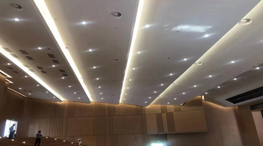 中山明陽智慧能源--GRG材料定制項目