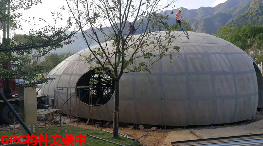 GRC構件安裝 GRC構件安裝