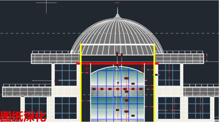 GRG構(gòu)件深化 GRG構(gòu)件深化