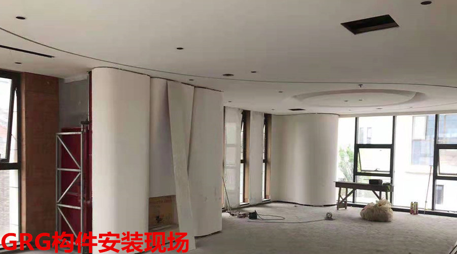 GRG構(gòu)件安裝 GRG構(gòu)件安裝