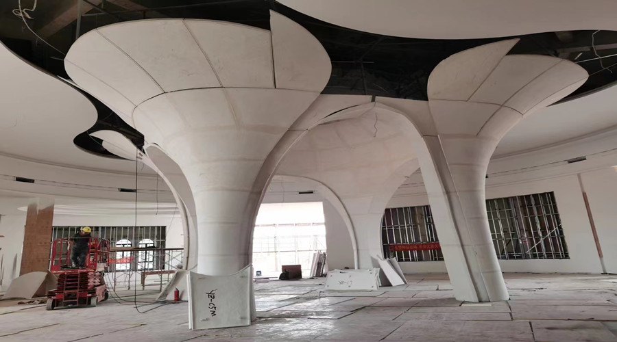 GRG構(gòu)件造型