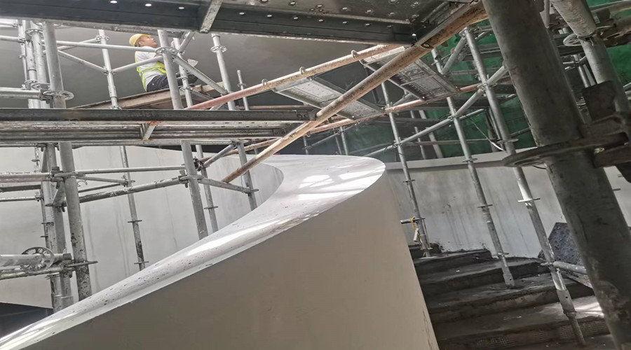 GRC構(gòu)件施工 GRC構(gòu)件施工