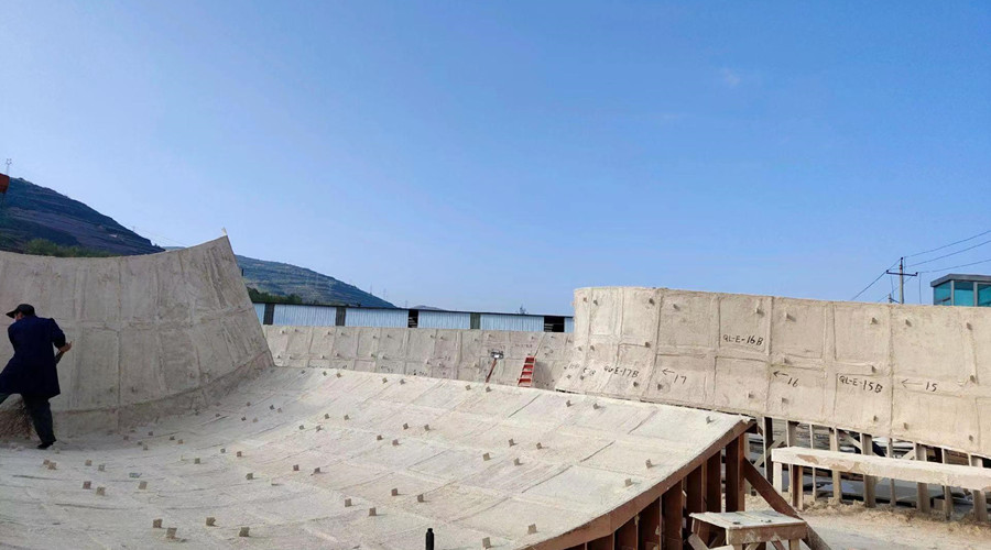 GRC門頭生產中 GRC門頭生產中