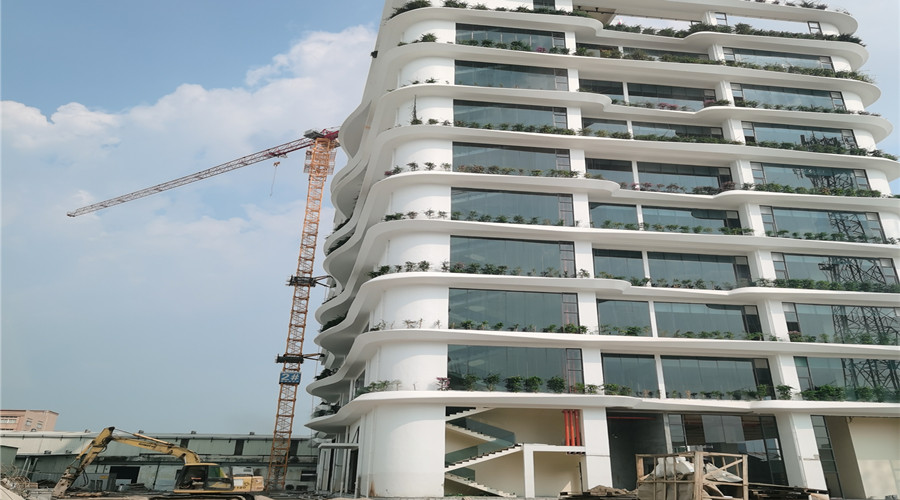 GRC構件飄帶裝飾