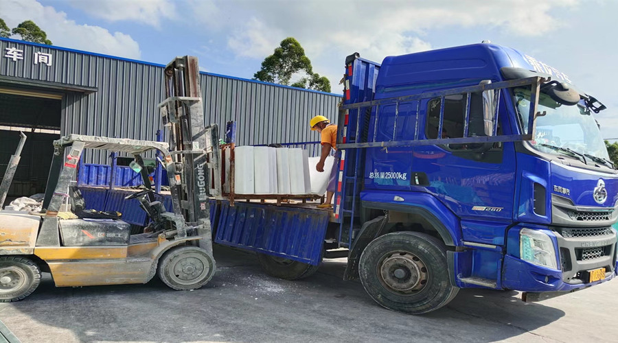 GRG造型板裝車發貨 GRG造型板裝車發貨