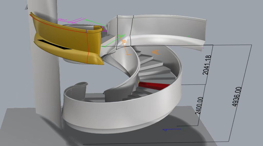 浙江新昌GRG旋轉(zhuǎn)樓梯項(xiàng)目 浙江新昌GRG旋轉(zhuǎn)樓梯項(xiàng)目