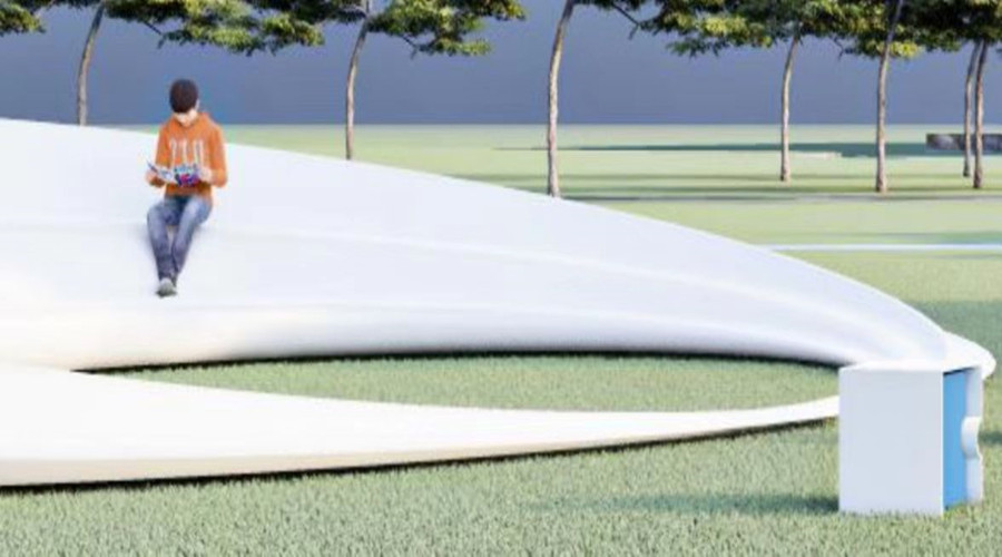 浙江寧波GRC坐凳項目 浙江寧波GRC坐凳項目