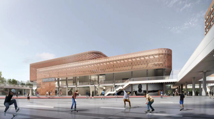 佛山三龍灣UHPC鏤空板項(xiàng)目 佛山三龍灣UHPC鏤空板項(xiàng)目