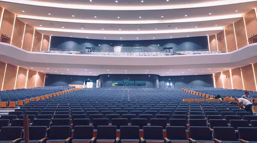 報(bào)告廳GRG吊頂聲學(xué)裝飾板 報(bào)告廳GRG吊頂聲學(xué)裝飾板