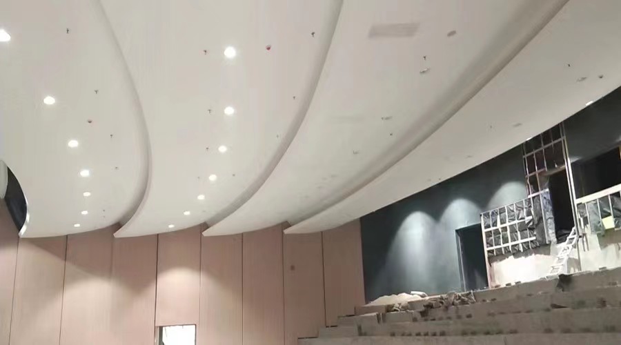 GRG材料報告廳裝飾效果 GRG材料報告廳裝飾效果