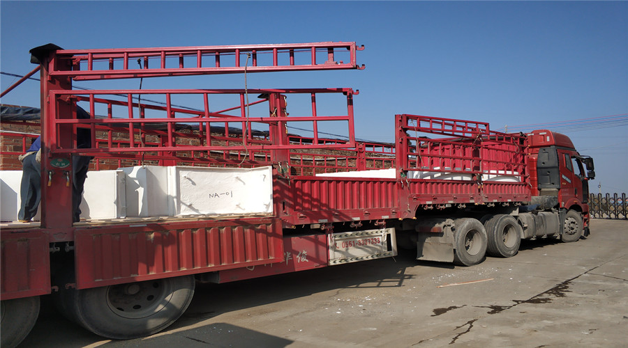 GRG構(gòu)件產(chǎn)品裝車發(fā)貨 GRG構(gòu)件產(chǎn)品裝車發(fā)貨