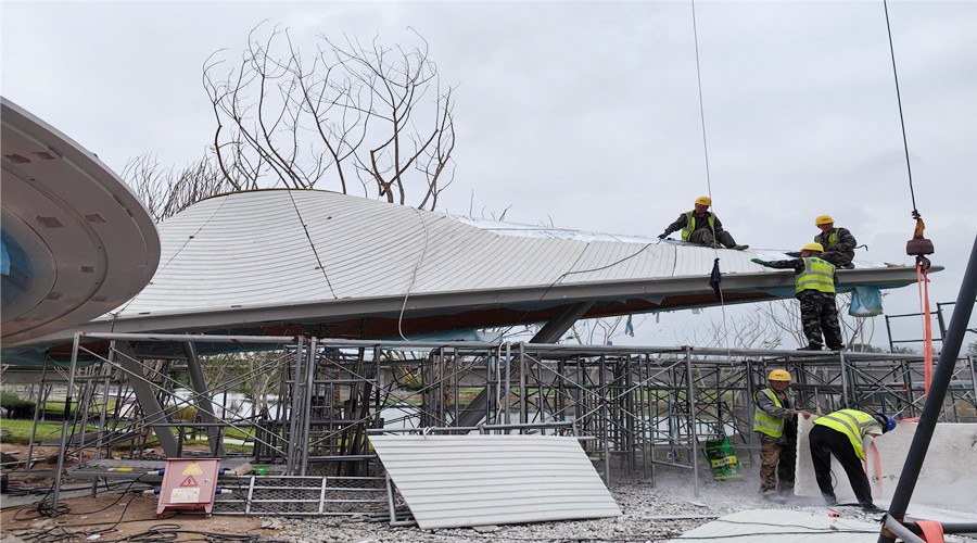 三亞海棠灣UHPC預(yù)制構(gòu)件遮陽立面掛板項(xiàng)目 三亞海棠灣UHPC預(yù)制構(gòu)件遮陽立面掛板項(xiàng)目