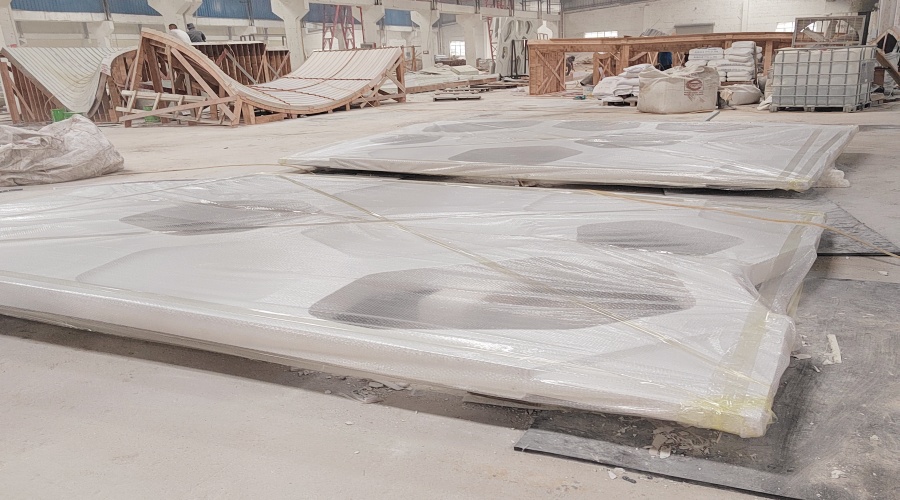 海南新體育中心UHPC幕墻板項(xiàng)目 海南新體育中心UHPC幕墻板項(xiàng)目