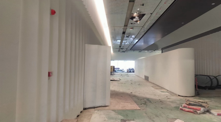 廣州外貿(mào)博物館GRG材料造型完工落地 廣州外貿(mào)博物館GRG材料造型完工落地