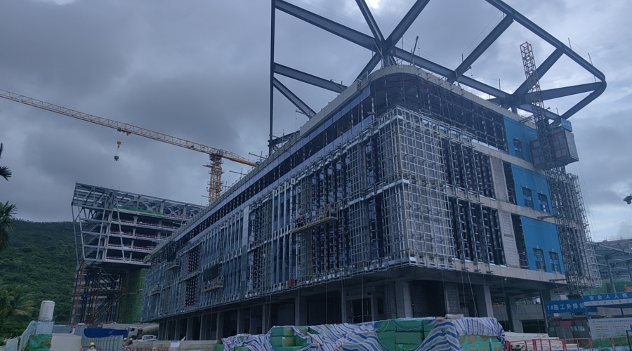 飾紀(jì)上品GRC廠家現(xiàn)場洽談共繪GRC幕墻板項目 飾紀(jì)上品GRC廠家現(xiàn)場洽談共繪GRC幕墻板項目