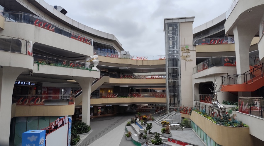 廣州健康港星河COCO Park項(xiàng)目GRC構(gòu)件造型