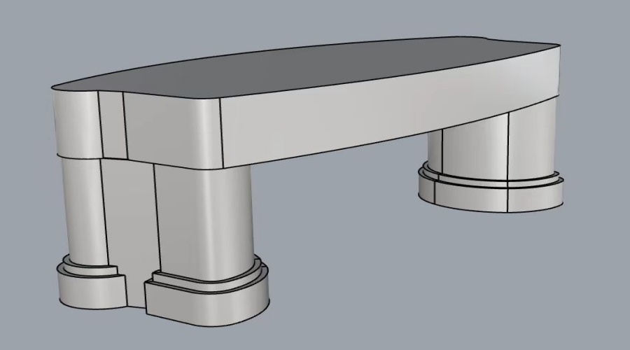 三亞超級地中海售樓部GRG門頭造型 三亞超級地中海售樓部GRG門頭造型