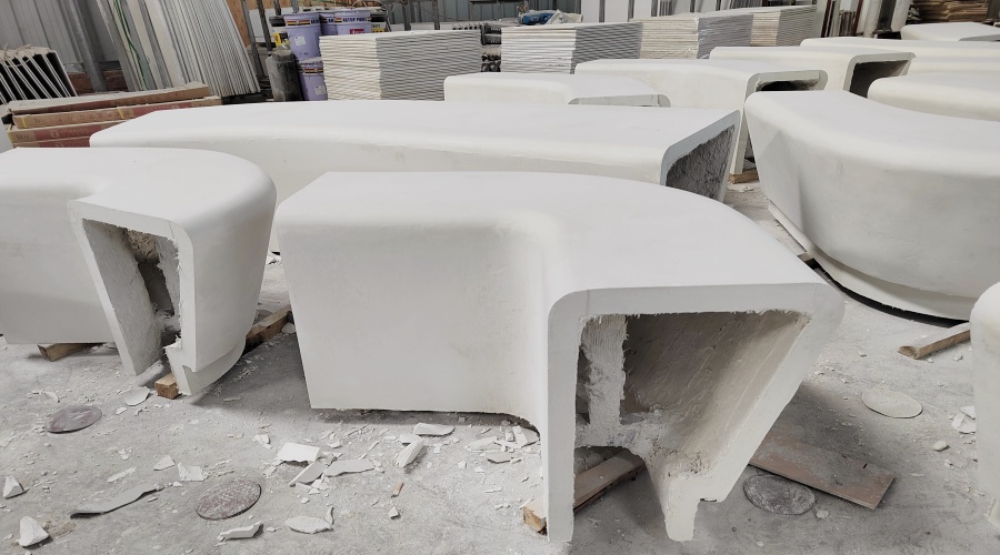 浙江實驗小學UHPC坐凳樹池產(chǎn)品 浙江實驗小學UHPC坐凳樹池產(chǎn)品