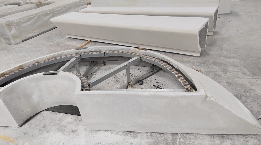 浙江實驗小學UHPC坐凳樹池產(chǎn)品 浙江實驗小學UHPC坐凳樹池產(chǎn)品