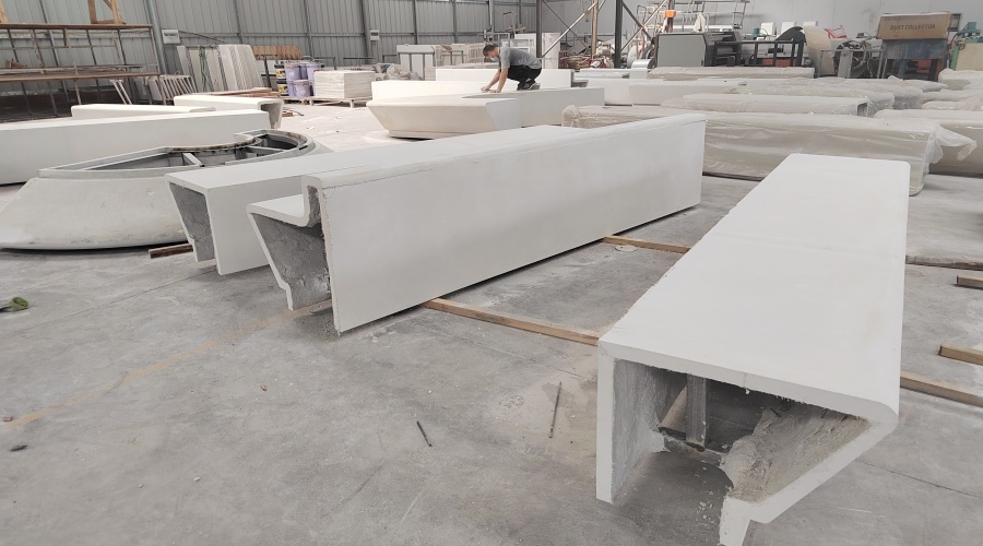 浙江實驗小學UHPC坐凳樹池產(chǎn)品 浙江實驗小學UHPC坐凳樹池產(chǎn)品