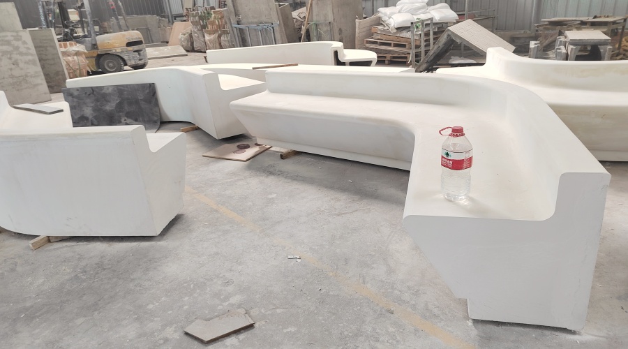 浙江實驗小學UHPC坐凳樹池產(chǎn)品 浙江實驗小學UHPC坐凳樹池產(chǎn)品