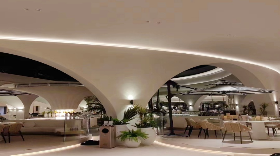 GRG石膏板裝飾效果 GRG石膏板裝飾效果