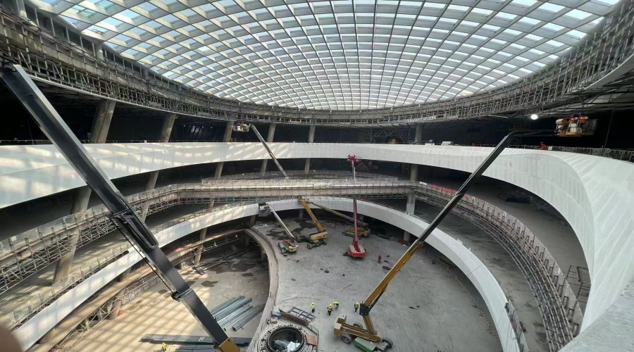 GRG石膏板裝飾效果 GRG石膏板裝飾效果