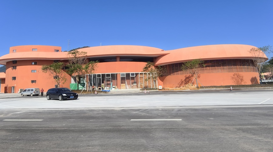 彩色GRC構件裝飾效果 彩色GRC構件裝飾效果