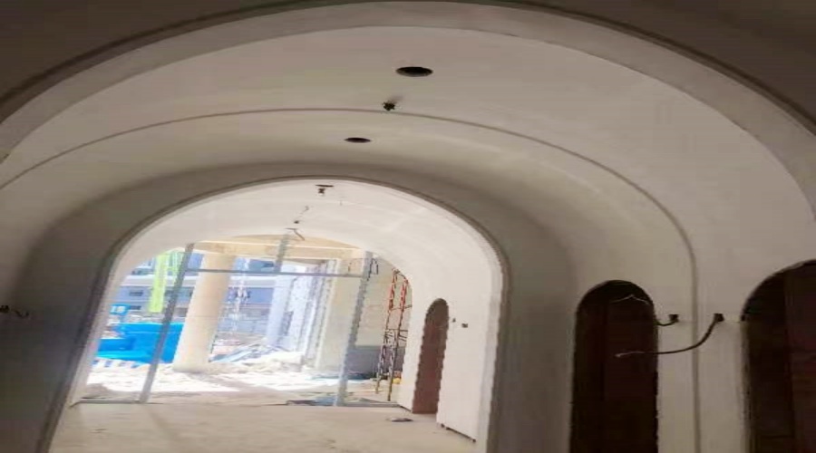 GRG造型(弧形門洞) GRG造型(弧形門洞)