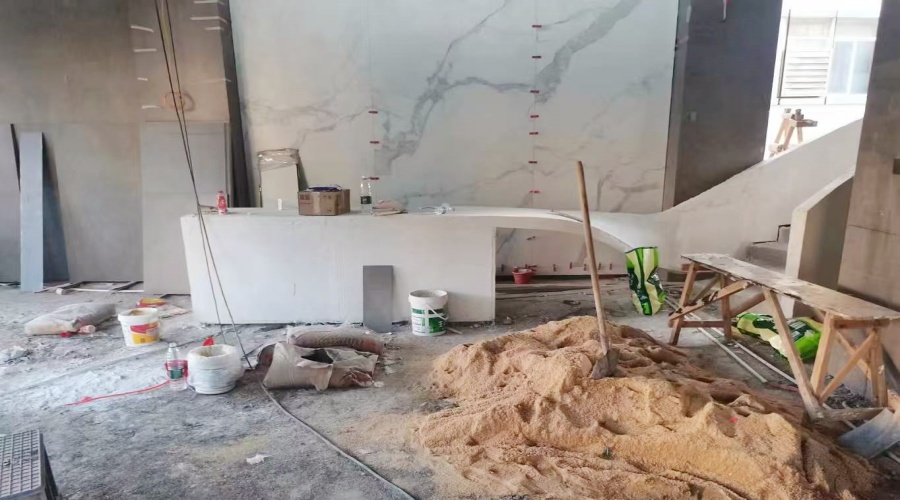 GRG吧臺(tái)和GRG扶梯