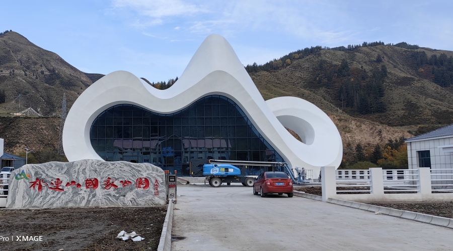 GRC門(mén)頭造型 GRC門(mén)頭造型