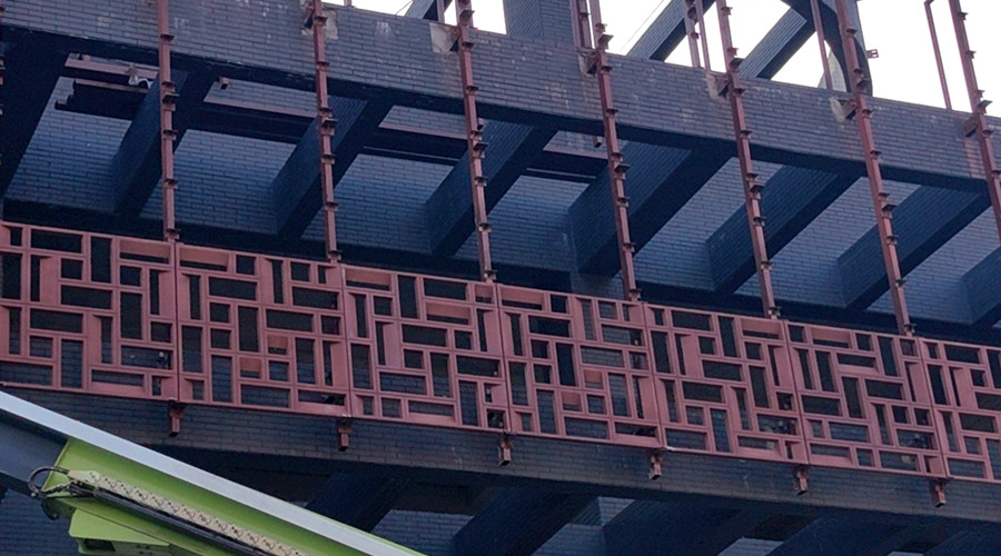 佛山三龍灣UHPC鏤空板項(xiàng)目 佛山三龍灣UHPC鏤空板項(xiàng)目