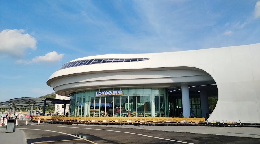 深圳沙田服務區GRC構件項目