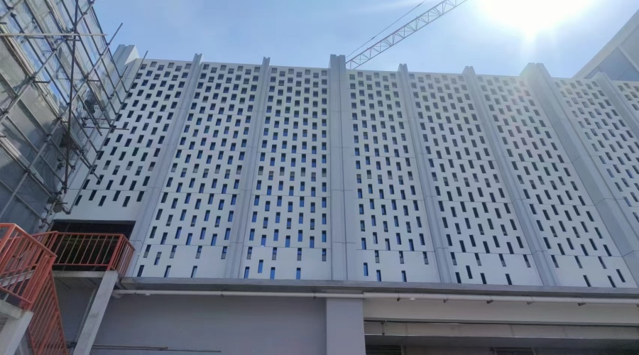 廣州基督教禮堂UHPC幕墻項目 廣州基督教禮堂UHPC幕墻項目