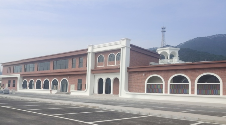 發泡陶瓷外墻線條