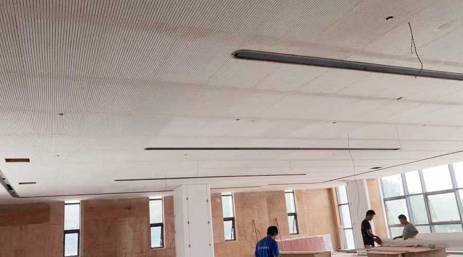 武漢華發中城上城GRG吊頂