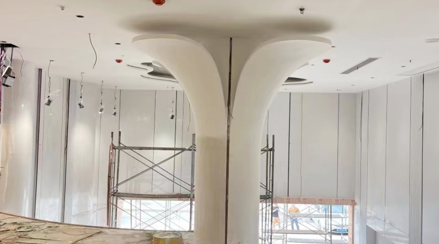 GRG柱子造型 GRG柱子造型